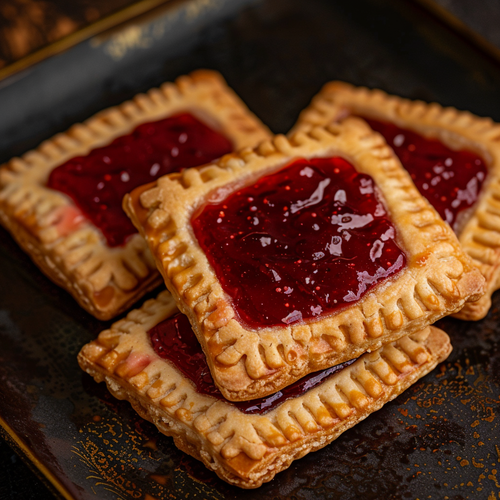 leonrud photorealistic natural low carb pop tarts with jam fi 4dc36381 e0c1 47bb 884b a97187c75010 0.png