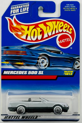 Машинка Hot Wheels Mercedes 500 SL 1999 (#1013) 23820.jpg