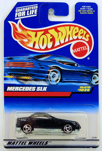 Машинка Hot Wheels Mercedes SLK 1999 (#1025) 22382.jpg