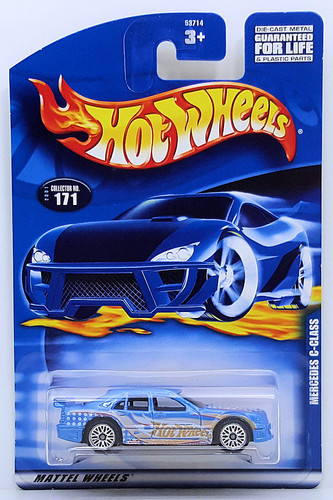 Машинка Hot Wheels Mercedes C Class 2001 (#171) lw 53714 lw.jpg