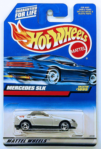 Машинка Hot Wheels Mercedes SLK 1999 (#1095) sb 24109 sb.jpg