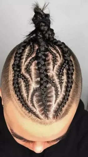 85. Man Bun ergebnis.webp