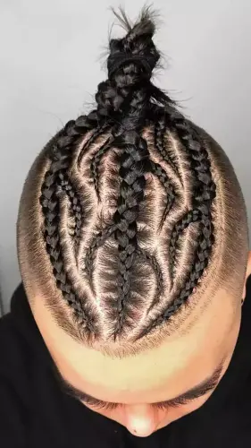 85. Man Bun.webp