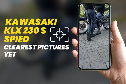 Kawasaki KLX 230 S Spied Clearest Pictures Yet.jpg
