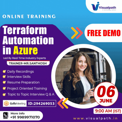 Terraform Automation in Azure Online Training Free Demo.gif