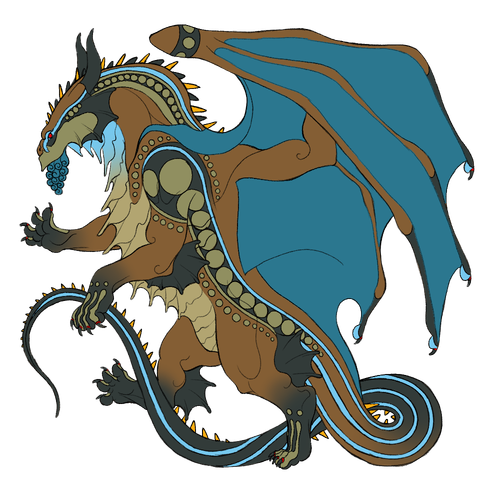 lamassu guardians tarnish teal gold.png