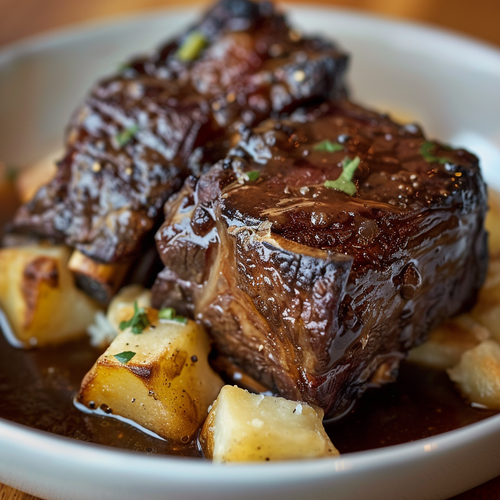 dterox A close up of two braised short ribs perfectly seared 12e83c2a 56a4 40f4 9a2f 1fd319538c65 2.png