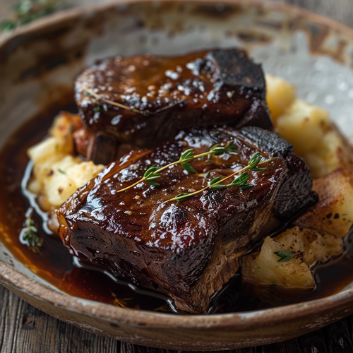 dterox A close up of two braised short ribs perfectly seared 12e83c2a 56a4 40f4 9a2f 1fd319538c65 3.png