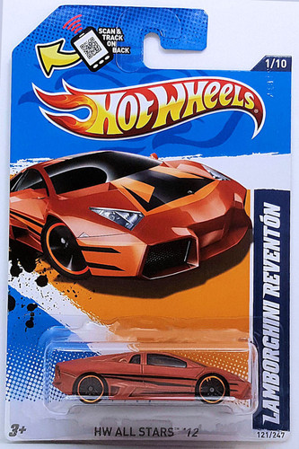 Машинка Hot Wheels Lamborghini Reventon 2012 All Stars (#121) V5424.jpg