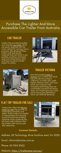 Purchase The Lighter And More Accessible Car Trailer From Australia.jpg