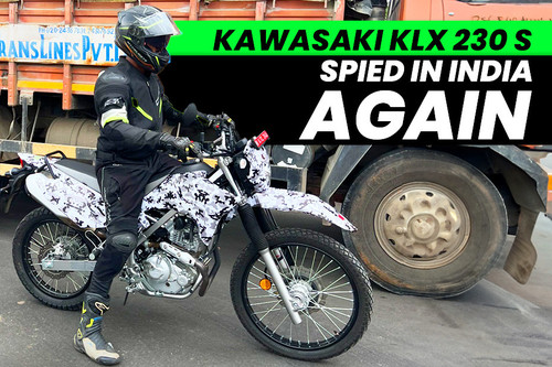 Kawasaki KLX 230 S Spied In India Again.jpg