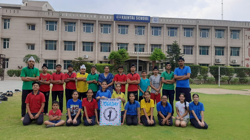 Kaintal School Yaga Day ICSE School in Patiala.jpg