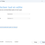 windows 11 taal
