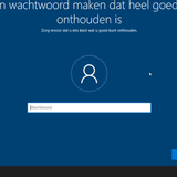 wachtwoord maken