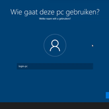 lokaal account maken