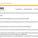 fake email amazon