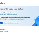 Microsoft Windows 11 update