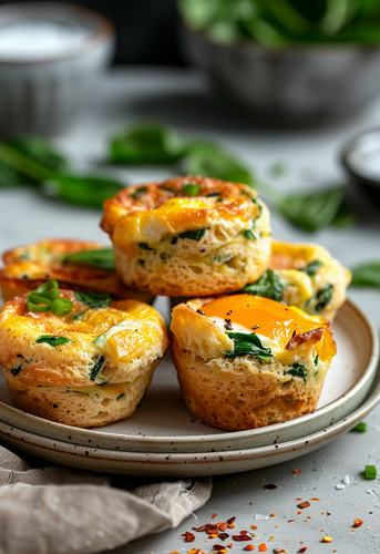 dterox a photo of Breakfast Biscuit Muffins w Egg Spinach and 43c54191 c556 4e1c b1ea aaa5083d71d5 0.png