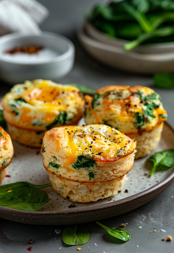 dterox a photo of Breakfast Biscuit Muffins w Egg Spinach and 69c2337b 4139 4058 8fb6 da714c3d3f21 2.png