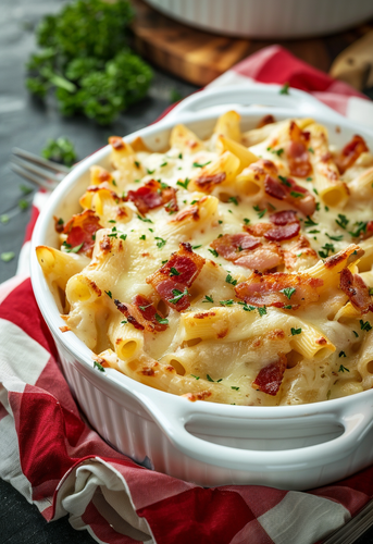 dterox this is Chicken Bacon Ranch Casserole. Photo of Baked c691078a 34a0 4893 8037 a70aabc76c23 0.png