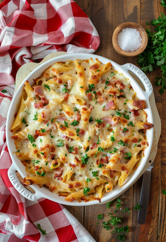 dterox this is Chicken Bacon Ranch Casserole. Photo of packed de0413b2 c631 4bcc 9d74 4ca34403ce36 2.png