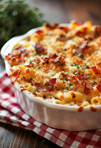 dterox this is Chicken Bacon Ranch Casserole. Photo of Baked c691078a 34a0 4893 8037 a70aabc76c23 2.png