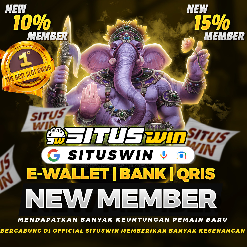 SITUSWIN: THE BEST SLOT GACOR #1 INDONESIA