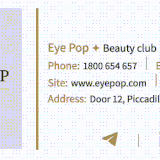 email signature with gif logo