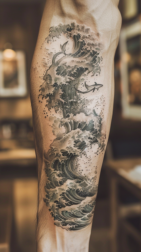louispietsch 36677 swimming tattoo waves ar 916 stylize 5 2e617e2d 0b8e 40fe 8e40 068d50322771 0.png