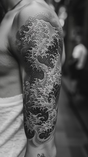 louispietsch 36677 swimming tattoo waves ar 916 stylize 5 5e9cc041 6f67 463a 8534 9f073f7fb0f6 1.png