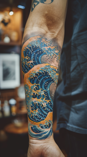 louispietsch 36677 swimming tattoo waves ar 916 stylize 5 5e9cc041 6f67 463a 8534 9f073f7fb0f6 3.png