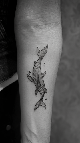 louispietsch 36677 small fineline tattoo in a swimming motive 8380d54d b859 4b75 a83b 809ad80638f2 1.png