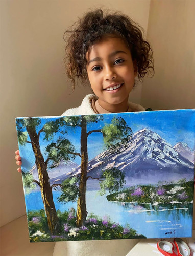 Every Time North West Has Shown Off Her Talented Art Skills Promo A Total Artist All of North Wests .jpg