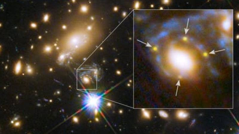 Stiamo vivendo dentro una enorme bolla spaziale.