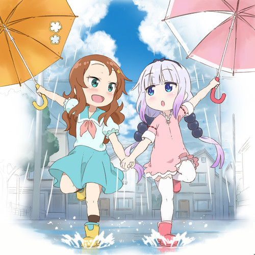  kanna kamui and saikawa riko kobayashi san chi no maidragon drawn by kagero plusup 8be0d63fcb1979b7.jpg