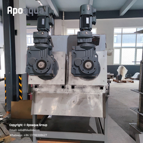 Brewery Sludge Dewatering Machine System for Sale.jpg