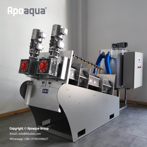 Brewery Wastewater Sludge Dewatering Machine by Apoaqua.jpg