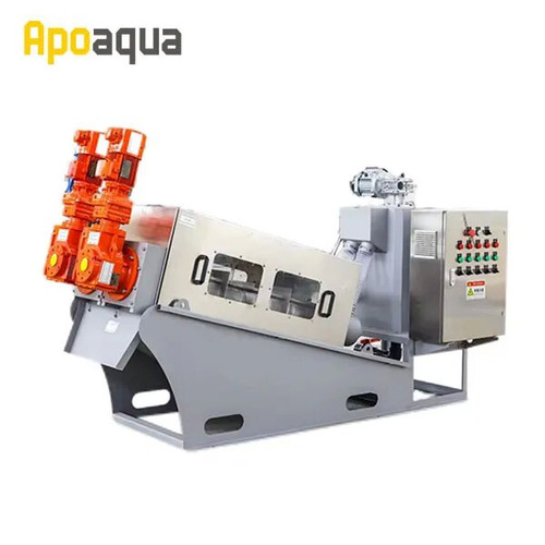 Brewery Wastewater Sludge Dewatering Press proc.jpg