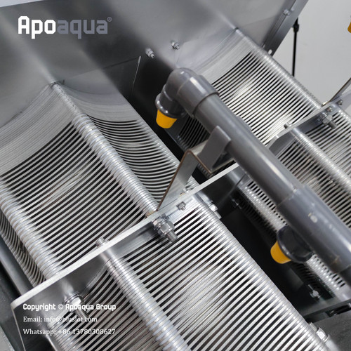 Brewery Sludge Multi Disc Screw Press for Sale.jpg