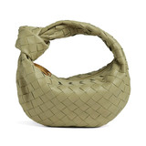 2. Bottega Veneta BV Mini Jodie Bag Travertine Ghw