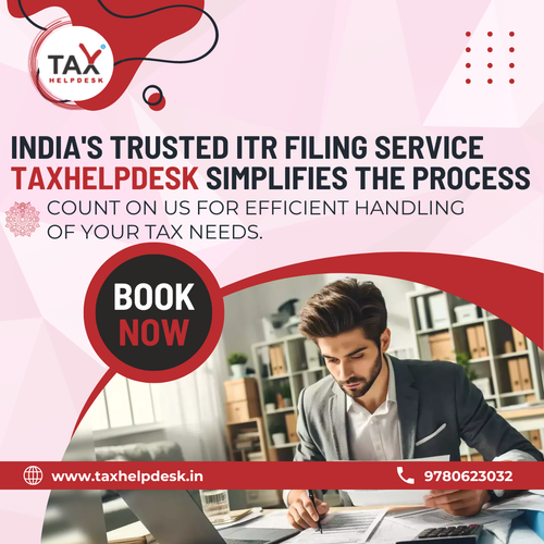 India's Trusted ITR Filing Service TaxHelpdesk Simplifies the Process.png