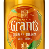 Whisky Grants Summer Orange 0,7l. 35