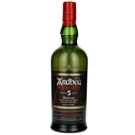 Whisky Ardbeg Wee Beastie 5 YO 47,4.webp