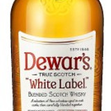 Whisky Dewars 40 0,7l white label