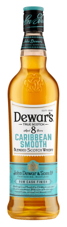 WHISKY DEWARS 8 YO CARIBBEAN 40 0,7L.png