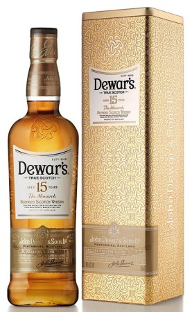 Whisky Dewars 15 YO 40 0,7l. puszka.jpg