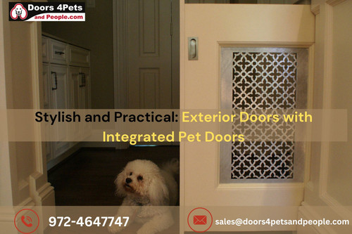 Stylish and Practical Exterior Doors with Integrated Pet Doors.jpg