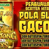 pola gacor scatter hitam merah
