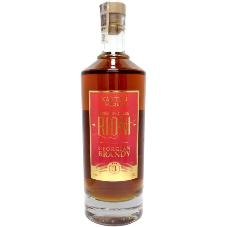 Brandy Rioni 3 Years Gruzja 40 0,5l.webp