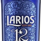 Gin Larios 12 40 0,7l.